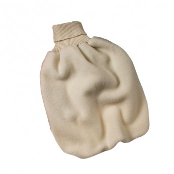 Kojenecký spací vak ze 100% bio merino vlny (fleece) - přírodní