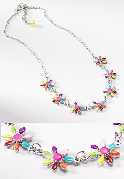 MIRAMAR květinkový náhrdelník