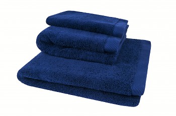 BIO ručník ze 100% biobavlny 50 x 100 cm - přírodní, bordó, tm. modrá, zelená, šedá lila