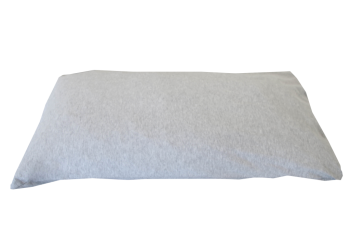 povlak na polštář 40x80 cm šedá melange