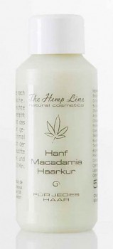 HempLine konopná vlasová kůra s makadamii - 50 ml