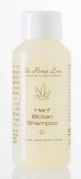 HempLine konopný šampon pro všechny typy vlasů - 50 ml