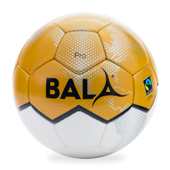 Fairtrade fotbalový míč BALA PRO - velikost  5