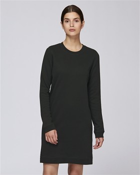Stella KICKS dámské šaty z biobavlny - černá