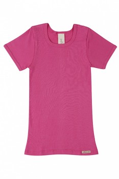 Comazo Earth dětské tričko ze 100% biobavlny - růžová clematis