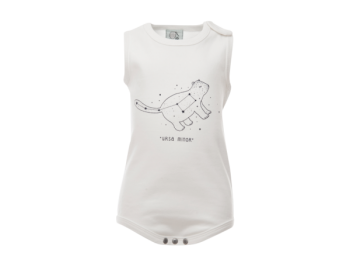 URSA MINOR dětské body ze 100% biobavlny 