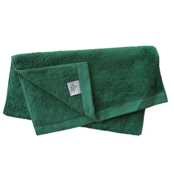BIO ručník ze 100% biobavlny 30x50 cm - přírodní, bordó, tmavě modrá, zelená, šedá lila
