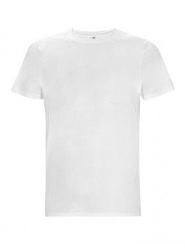 CC Pánské tričko ze 100% biobavlny - bílá