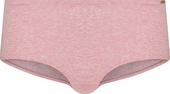 Comazo Earth Dámské kalhotky (panty) z biobavlny - růžová rosa melange