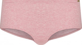 Comazo Earth Dámské kalhotky (panty) z biobavlny - růžová rosa melange