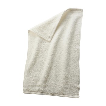 BARCELONA ručník pro hosty ze 100% biobavlny (30x50cm) - hladké - různé barvy