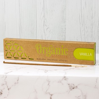 Organic Goodness vonné tyčinky - vanilla