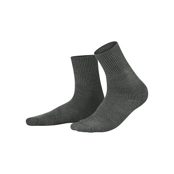 HADLEY teplé vlněné ponožky - šedá antracit