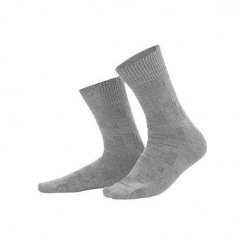 HAGEN pánské ponožky z vlny a biobavlny - šedá