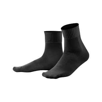 COMFORT unisex ponožky z biobavlny - černá 