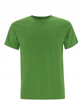 Pánské/unisex  tričko s krátkými rukávy z 100% biobavlny - zelená light green