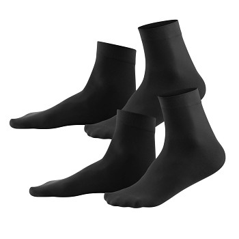 INES dámské ponožky z EVO vlákna - černá (2 páry)