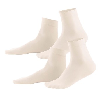 INES dámské ponožky z EVO vlákna - bílá (2 páry) 