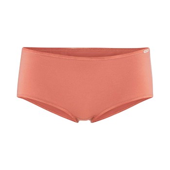 CINDY dámské kalhotky panty z biobavlny - růžová blush