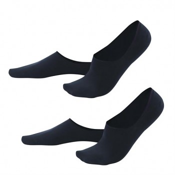 IKER pánské neviditelné ponožky z biobavlny - modrá navy (2 páry)