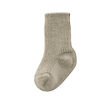 DONKEY kojenecké ponožky z bio vlny a biobavlny - béžová taupe