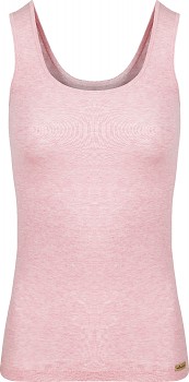 Comazo Earth Dámská košilka z biobavlny - růžová rosa melange