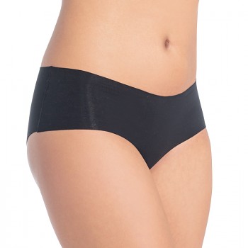 Comazo Earth Dámské  kalhotky panty z biobavlny - černá