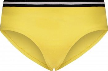 Comazo Earth Dámské sportovní kalhotky mini-slip z biobavlny - žlutá lemon