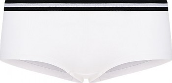 Comazo Earth Dámské sportovní kalhotky panty z biobavlny - bílá