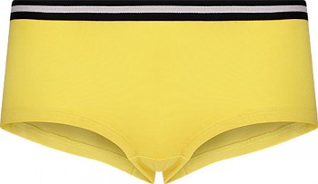 Comazo Earth Dámské sportovní kalhotky panty z biobavlny - žlutá lemon