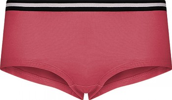 Comazo Earth Dámské sportovní kalhotky panty z biobavlny - červená himbeer