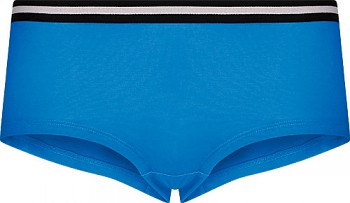 Comazo Earth Dámské sportovní kalhotky panty z biobavlny - modrá