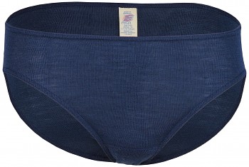Dámské kalhotky z merino vlny a hedvábí - tmavě modrá navy 