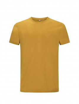 CC Pánské tričko ze 100% biobavlny - žlutá mango