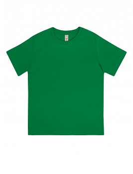 Dětské tričko z 100% biobavlny - zelená kelly