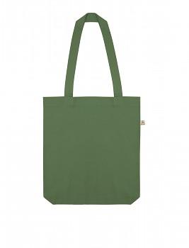 Nákupní taška SALVAGE TOTE z recyklované biobavlny a PET - zelená leaf