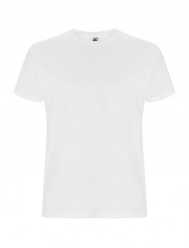 FS pánské/unisex tričko ze 100% fairtrade biobavlny - bílá