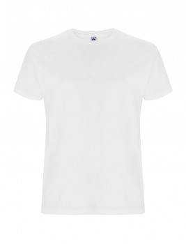 FS pánské/unisex tričko ze 100% fairtrade biobavlny - bílá