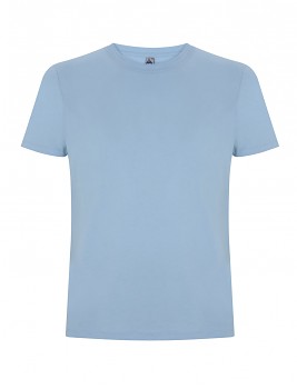 FS pánské/unisex tričko ze 100% fairtrade biobavlny - světle modrá aquamarine