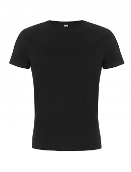 FS pánské/unisex tričko ze 100% fairtrade biobavlny - černá
