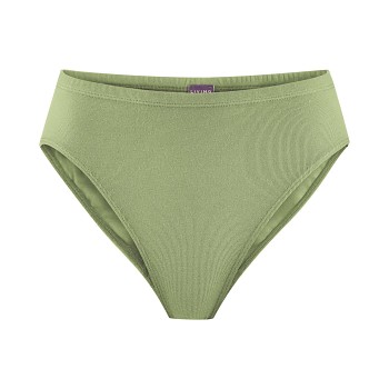 TANJA dámské kalhotky (briefs) ze 100%  biobavlny - zelená pistachio