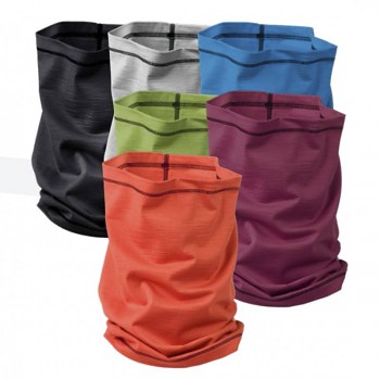 LOOP unisex nákrčník z bio merino vlny a hedvábí - různé barvy