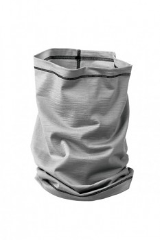 LOOP unisex nákrčník z bio merino vlny a hedvábí - různé barvy