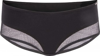 Comazo Earth Dámské kalhotky panty z biobavlny - černá