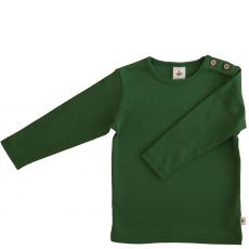 LANG dětské tričko ze 100% biobavlny - zelená moss