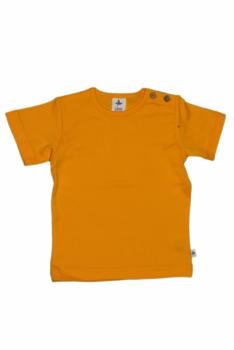 KURZ dětské tričko ze 100% biobavlny -  žlutá sun