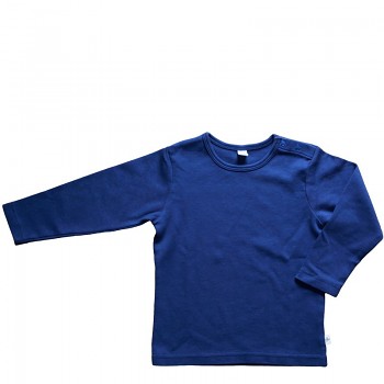 LANG dětské tričko ze 100% biobavlny - tmavě modrá navy