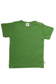 KURZ dětské tričko ze 100% biobavlny - lesní zelená