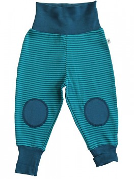RINGEL ASSOS kojenecké kalhoty ze 100% biobavlny - modrá donau/lapis
