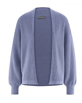 JACKE dámský pletený svetr z konopí a biobavlny - fialová lavender